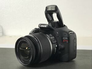 美品 Canon EOS kiss X4 キャノン デジタル一眼レフカメラ デジカメ 動作品 すぐに撮影出来ます。