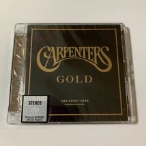 新品未開封　希少　高音質SACD カーペンターズ ゴールド　全20曲　Gold Carpenters Greatest Hits 輸入盤　即決　送料無料_画像1