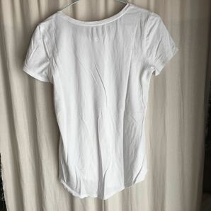 ルルレモン lululemon ティーシャツ ストレッチ 白 ジム ランニング ヨガの画像2