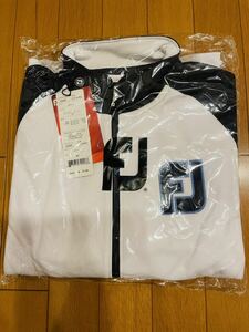 ★ 新品・未開封 FOOTJOY フットジョイ 裏フリース フルジップ　ジャケット M ★