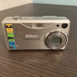 Nikon COOLPIX 3700 アダプター付き　通電 ジャンク