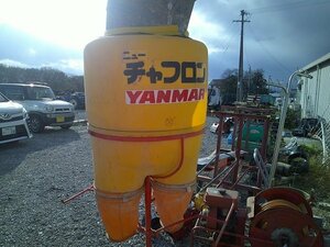 ◆徳島　ヤンマー　ニューチャフロン　籾殻収納器　中古　農機具　あぐり家　