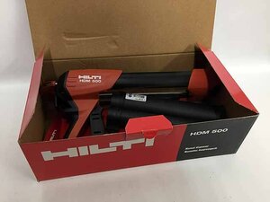 HILTI 手動式接着剤ディスペンサー HDM500 K18-08