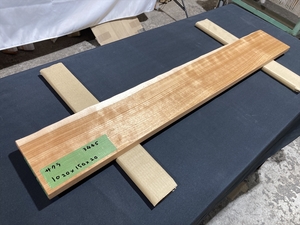 さくら3445　チェリー　一枚板無垢 乾燥材　1020x150x20mm カウンター　棚　テレビ台　花台　DIY　窓台　台　アメリカンチェリー