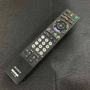 No.1001【動作品/発送全国一律520円】SONY ソニーテレビリモコン RM-JD016