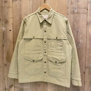 【サイズ 42】 80s USA製 FILSON ドライ ティンクロス クルーザー ジャケット ビンテージ アメリカ古着 フィルソン コットン ハンティング