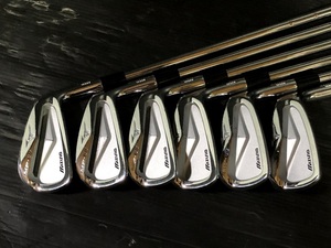 微美品 MIZUNO MP-55 #5-Pw ミズノ アイアン 6点セット N.S.PRO MODUS3 TOUR105 Flex-X ゴルフクラブ