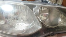 シビックタイプR 純正ヘッドライト左右 HID CIVIC TypeR FD2 割れ欠けなし 中古 美品_画像9