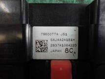 Ｎ－ＢＯＸ DBA-JF3 A/Cスイッチパネル NH731P 022204 $_画像4