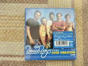 状態良好☆The Beach Boys / The Complete Good Vibrations Sessions☆EGRO-0052 紙ジャケット 4枚組 ビーチ・ボーイズ Eternal Grooves