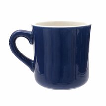 RHC Ron Herman ロンハーマン Emboss Logo Mug マグカップ ネイビー_画像4