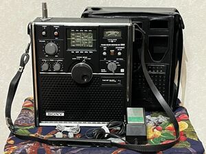 BCL昭和の傑作機 ！SONY スカイセンサー　ICF5800 動作品！かなり綺麗！