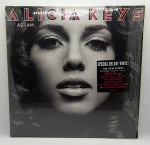 ALICIA KEYS / AS I AM　アリシア・キーズ　アズ・アイ・アム　LP レコード