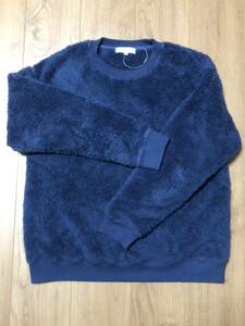  United Arrows A DAY IN THE LIFE boa sweatshirt M size unused blue 