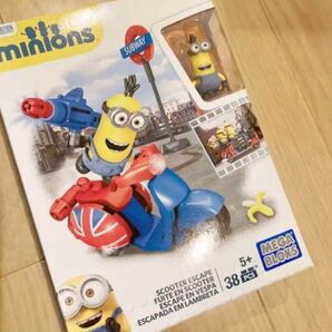 メガブロック ミニオンズ スクーター・エスケープ! LEGO レゴ 互換