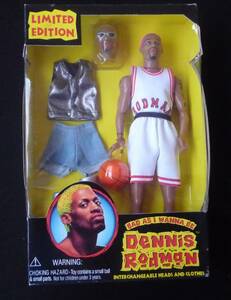 新品【未開封】◎フィギュア ◎DENNIS RODMAN【デニス ロッドマン】 ◇NBA BULLS ブルズ ◇ 美品◇