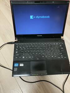 東芝 dynabook R732/E25HR Core i5-3230M 2.6GHz 4GB DVDスーパーマルチ ノート ジャンク