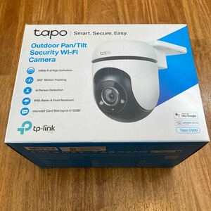 tp-link tapo 屋外パンチルトセキュリティWi-Fiカメラ TAPO C500 (EU)防犯カメラ