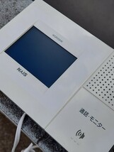 ★簡単な入札条件有ります　Panasonic 松下電工　テレビドアホン WQR200W/WQR001Aの親機 子機セット中古★_画像2