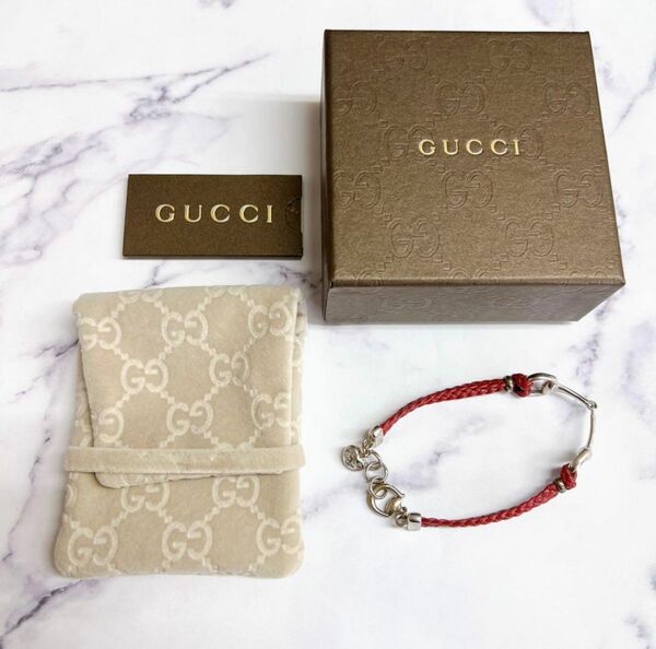 GUCCI ホースビット　ハート　ブレスレット