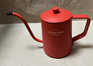 スターバックス　ケトル　レッド　ホリデー　スタバ　コーヒー器具　ステンレス