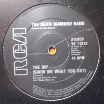 The Keith Diamond Band - The Dip (Show Me What You Got) 1981 12inch_画像1