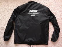 美品！PAMS BOA COACH JACKET　パムス ボア コーチジャケット L　裏起毛 プラスアルファー　カワサキZ1 Z2 Z1R Z1000J KZ1000Mk2 バイク_画像6