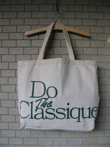 A.PRESSE/アプレッセ Do The Classique トートバッグ Ennoy everyone 