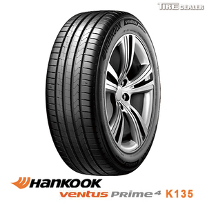 ハンコック 205/45R17 88V XL HANKOOK Ventus Prime4 K135 サマータイヤ 4本セット