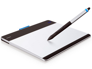 Wacom ワコム Intuos pen & touch small CTH-480 CTH-480/S ペンタブレット ペン ケーブル 替芯付 【税込】【送料無料】【代引不可】