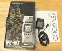 KENWOOD ケンウッド VC-H1 ハンディ用 カメラ付きSSTV機器 珍品_画像4