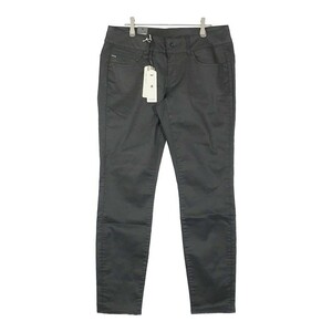 【32852】 新古品 G-STAR RAW ジースターロゥ スキニーパンツ サイズW33 L30 / 約L ブラック ストレッチ ベーシック シンプル メンズ