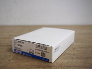 ★【1T1102-3】 新品、未使用 OMRON オムロン MY4N-D2 パワーリレー 24VDC 動作保証