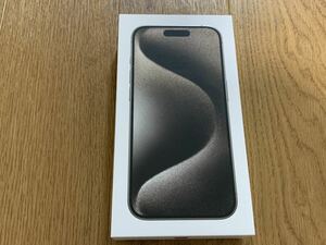 ★☆ 香港版 iPhone15 Pro ナチュラルチタニウム 256GB MTQA3ZA/A 送料無料 デュアル 物理SIM フリー 新品 未使用 未開封 本体 白ロム