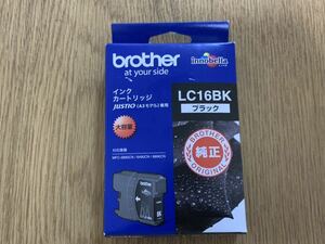 ★☆ brother インクカートリッジ LC16BK ブラック 送料140円～ ブラザー純正 MFC-5890CN 6490CN 6890CN 新品 未使用 プリンター