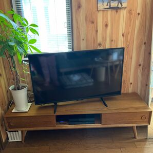 テレビ台　ローボード　TV ボード　北欧オーク材 完成品