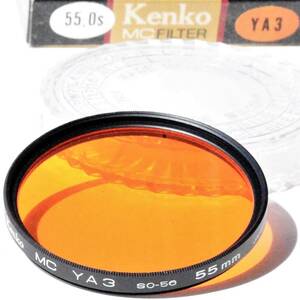 55mm YA3 Kenko．（新品同様）