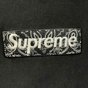 名作☆レアBandana Box Logo Hooded Sweatshirt