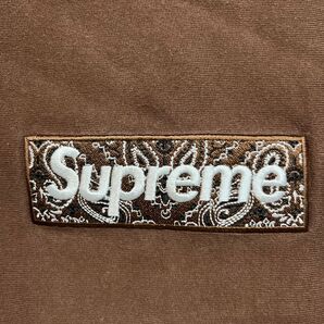 名作☆レアBandana Box Logo Hooded Sweatshirt