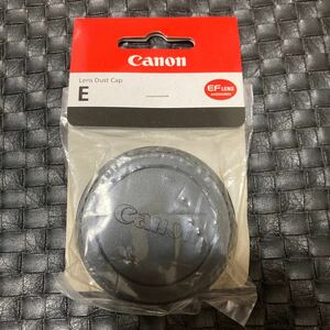 『新品未開封保管品』キヤノン CANON Lens Dust Cap E 2
