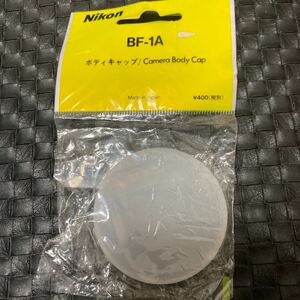 『新品未開封保管品』Nikon ニコン BF-1A カメラボディキャップ 3