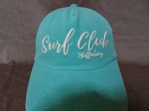 激レア USA購入 人気サーフ系ブランド ビラボング【Billabong】 【SURF CLUB Billabong】 ロゴ刺入りキャップ 中古品