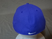 激レア USA購入【Nike】【NIKE TURE】【DRI FIT】USカレッジ ポートランド大学パイロッツ【Portland Pilots】【P】ロゴ刺繍入りCAP中古良品_画像5