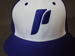 激レア USA購入【Nike】【NIKE TURE】【DRI FIT】USカレッジ ポートランド大学パイロッツ【Portland Pilots】【P】ロゴ刺繍入りCAP中古良品