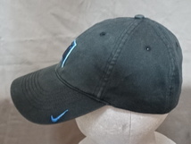 激レア USA購入 ナイキ【NIKE】社製 タイガーウッズ 【Tiger Woods】 ロゴ スウォッシュ刺繍入り キャップ 中古品_画像4