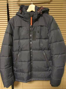 ■送料無料 G-STAR RAW　ジースター ロウ　WHISTLER HOODED JACKET 撥水　L サイズ 　中綿 ジャケット