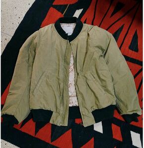 visvim HARTMAN BOMBER JKT GREEN サイズ2