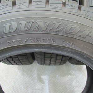 TK-TJ11 ダンロップ WINTERMAXX WM01 ウィンターマックス 205/55R16 2019年製 アテンザ アコード等の画像6