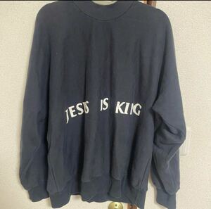 jesus is king スウェット 検索 yeezy jesus is king cpfm cactus jack