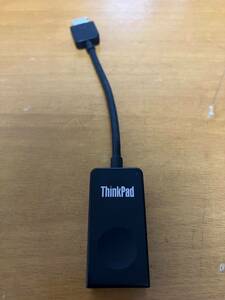 【中古】Lenovo ethernet adapter EX280 (イーサネットアダプター) イーサネット拡張ケーブル　有線LAN